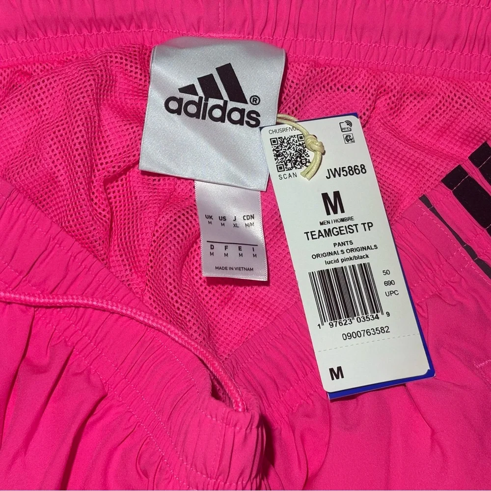 NEW adidas Originals Adilenium Teamgeist Relaxed Men's Track Pants JW5868 Size M